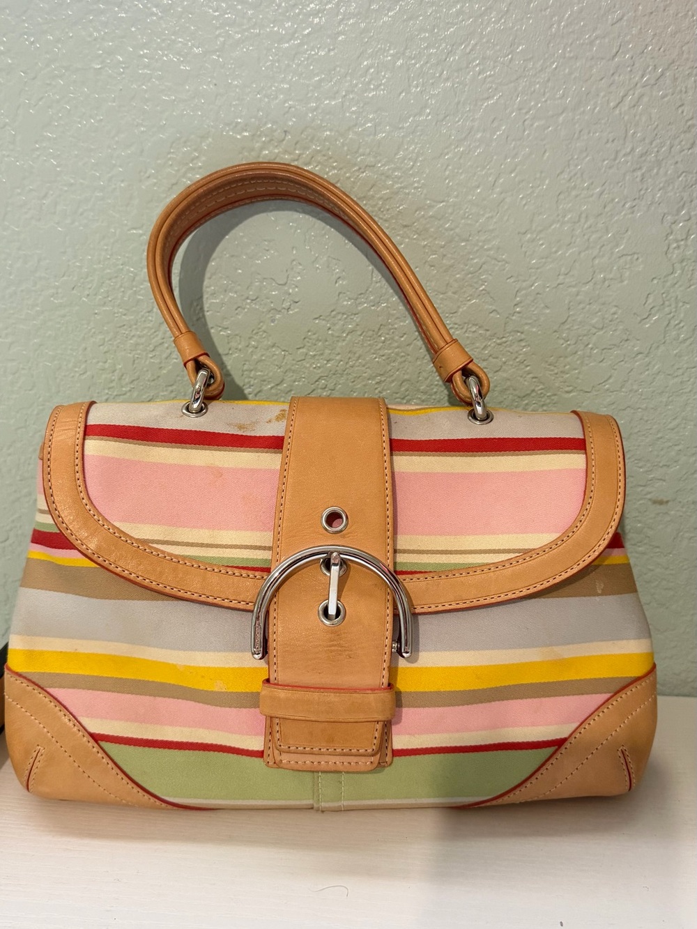 vintage Coach Soho Hamptons - Picture 10 of 16